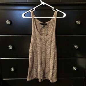 Forever 21 Tank top sweater